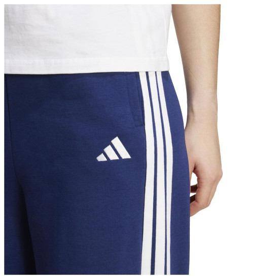 Adidas Γυναικείο παντελόνι φόρμας Essentials 3-Stripes Fleece Wide Pants